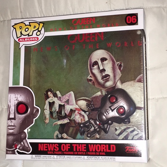 Funko QUEEN ALL 9 - Picture 2 of 16